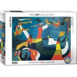 Puzzle Eurographics Joan Miro: Hirondelle Amour 1000 piese