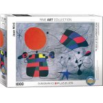 Puzzle Eurographics Joan Miro: Le Sourire aux Ailes Flamboyantes 1000 piese