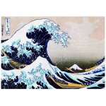 Puzzle Eurographics Katsushika Hokusai: Super Welle in Kanagawa 1000 piese