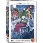 Puzzle Eurographics Marc Chagall: The Blue Violinist 1000 piese