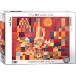 Puzzle Eurographics Paul Klee: Castle and Sun 1000 piese