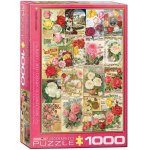 Puzzle Eurographics Roses Seed Catalogue 1000 piese