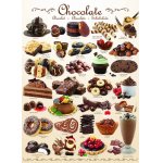Puzzle Eurographics Sweet Line Chocolate 1000 piese