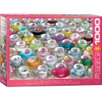 Puzzle Eurographics Tea Cups 1000 piese