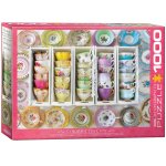 Puzzle Eurographics Tea Cups Boxes 1000 piese