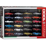 Puzzle Eurographics The Lamborghini Legend 1000 piese