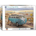 Puzzle Eurographics The Love & Hope VW Bus 1000 piese