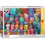 Puzzle Eurographics Traditional Mexican Skulls 1000 piese