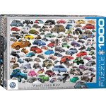 Puzzle Eurographics VW Beetle Whats your Bug? 1000 piese