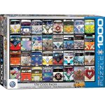 Puzzle Eurographics VW Bus Cool Faces 1000 piese