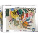 Puzzle Eurographics Vassily Kandinsky: Dominant Curve 1000 piese