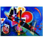 Puzzle Eurographics Vassily Kandinsky: In Blue 1000 piese