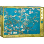 Puzzle Eurographics Vincent Van Gogh: Almond Branches in Bloom 1000 piese