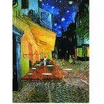 Puzzle Eurographics Vincent Van Gogh: Cafe Terrace at Night 1000 piese