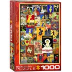 Puzzle Eurographics Vintage Posters 1000 piese