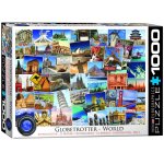 Puzzle Eurographics World Globetrotter 1000 piese