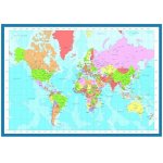 Puzzle Eurographics World Map 1000 piese