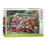 Puzzle Eurographics Garden Bench 1000 piese