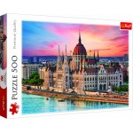 Puzzle Trefl 500 piese Orasul Budapesta