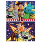 Puzzle din lemn Educa Toy Story 4 2x25 piese
