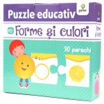 Puzzle educativ Forme si culori