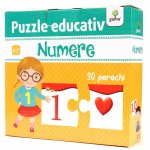 Puzzle educativ Numere