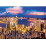 Puzzle fosforescent Educa Hong Kong 1000 piese