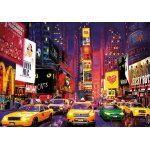 Puzzle fosforescent Educa Times Square Neon 1000 piese
