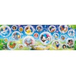 Puzzle panoramic Clementoni Disney Classic 1000 piese