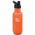 Recipient din otel inoxidabil 532 ml cu capac sport Klean Kanteen Classic Sierra Sunset