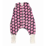 Sac de dormit de iarna cu picioare din cocolino 1-3 ani