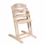 Scaun transformabil white wash pentru copii Danchair BabyDan