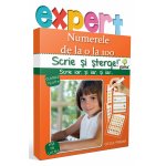 Scrie si sterge! Numerele de la 0 la 100