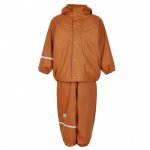 Set jacheta+pantaloni de vreme rece ploaie si windstopper CeLaVi Pumpkin Spice 90 cm