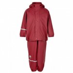 Set jacheta+pantaloni de vreme rece, ploaie si windstopper CeLaVi Rio Red 80 cm