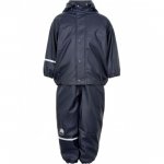 Set jacheta+pantaloni de vreme rece, ploaie si windstopper CeLaVi Steel Navy 80 cm