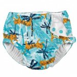 Slip refolosibil cu capse si filtru SPF 50+ Green Sprouts by iPlay Aqua Tiger 12 luni