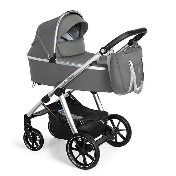 Carucior multifunctional 2 in 1 Baby Design Bueno 207 Gray 2020