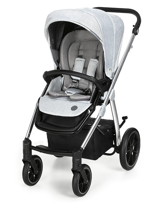 Carucior multifunctional 2 in 1 baby design bueno 27 light gray 2020