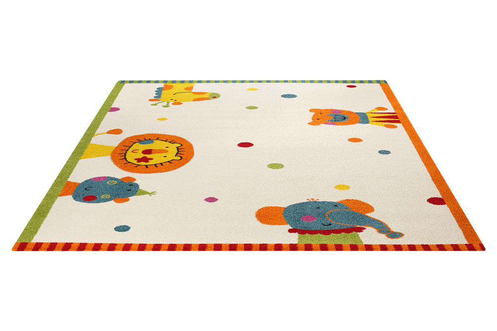 Covor copii tineret animal festival multicolor 80x150