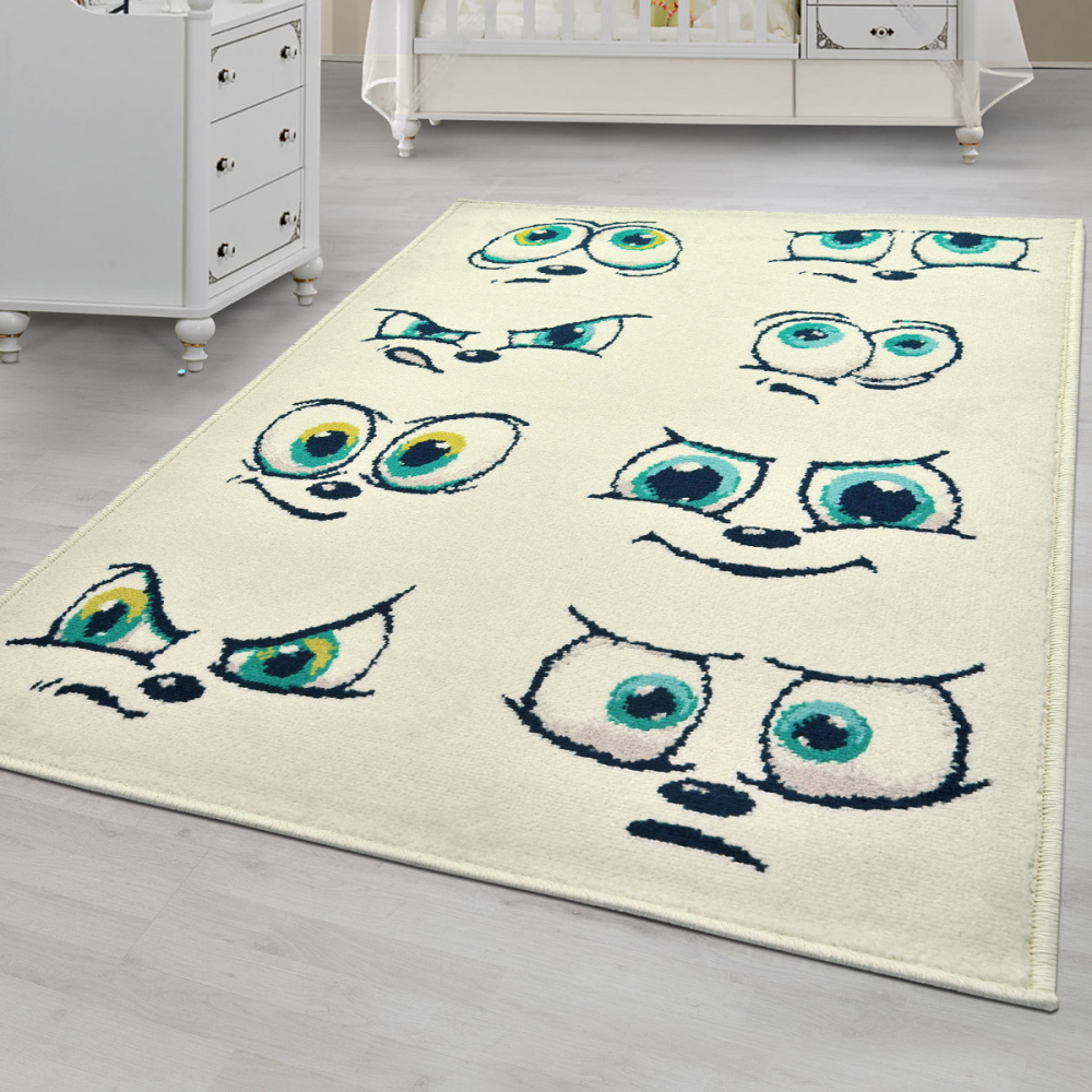 Covor copii tineret brooks crem 160x235