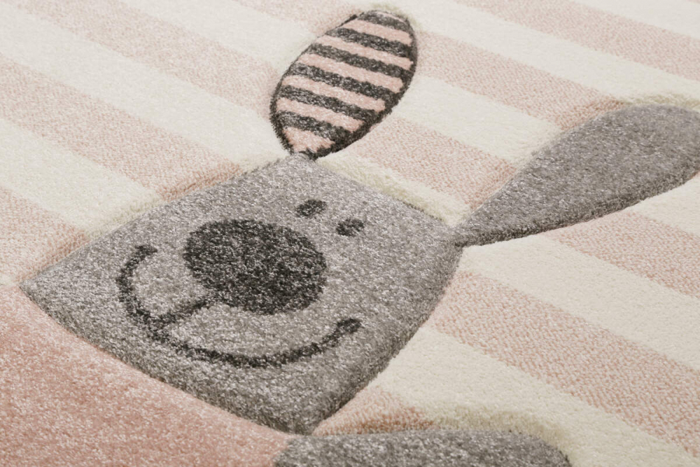 Covor copii tineret happy friends multicolor 160x225