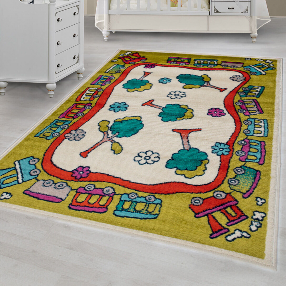 Covor copii tineret Klarisa multicolor 200×285 cm 200x285 imagine 2022 protejamcopilaria.ro