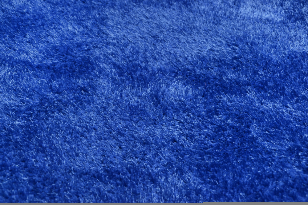 Covor Shaggy Soft albastru 65x135 - 5