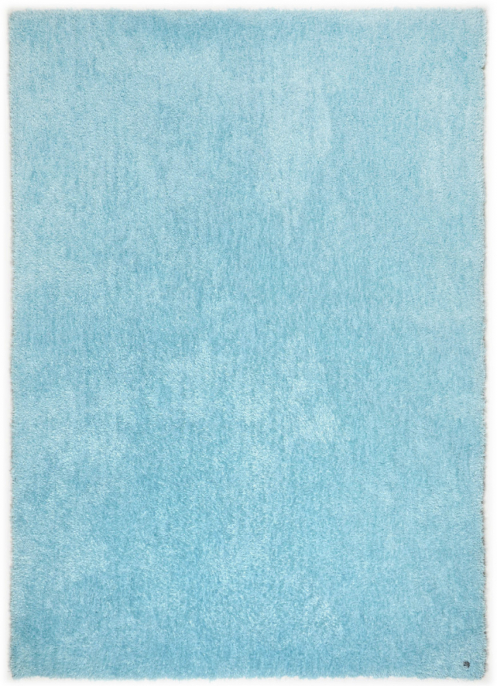 Covor Shaggy Soft albastru deschis 85x155 - 7