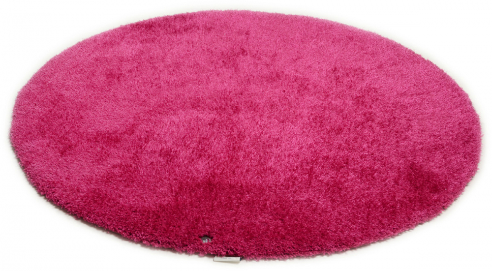 Covor Shaggy Soft rotund roz 140×140 nichiduta.ro imagine noua responsabilitatesociala.ro