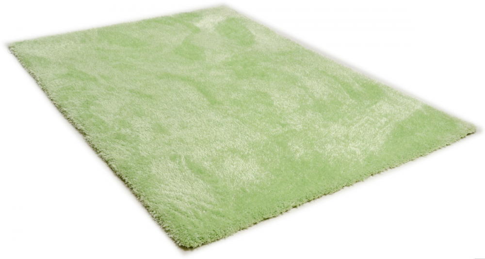 Covor Shaggy Soft verde 65x135 - 1