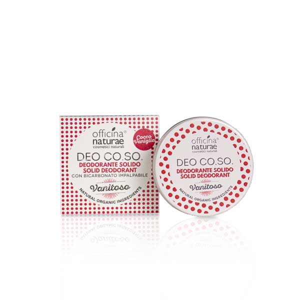 Deodorant crema natural Vanitoso CO.SO 50 ml