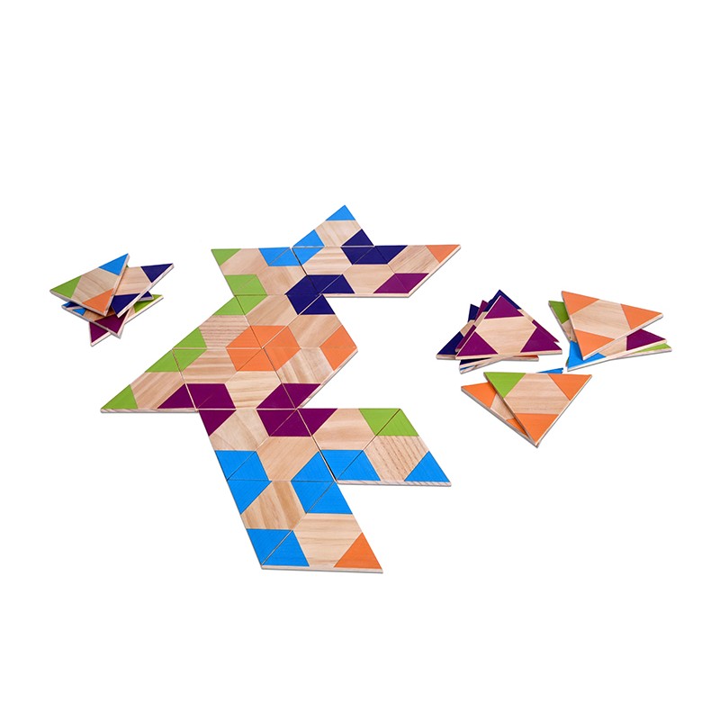 Joc Domino triunghiular BS Toys - 1