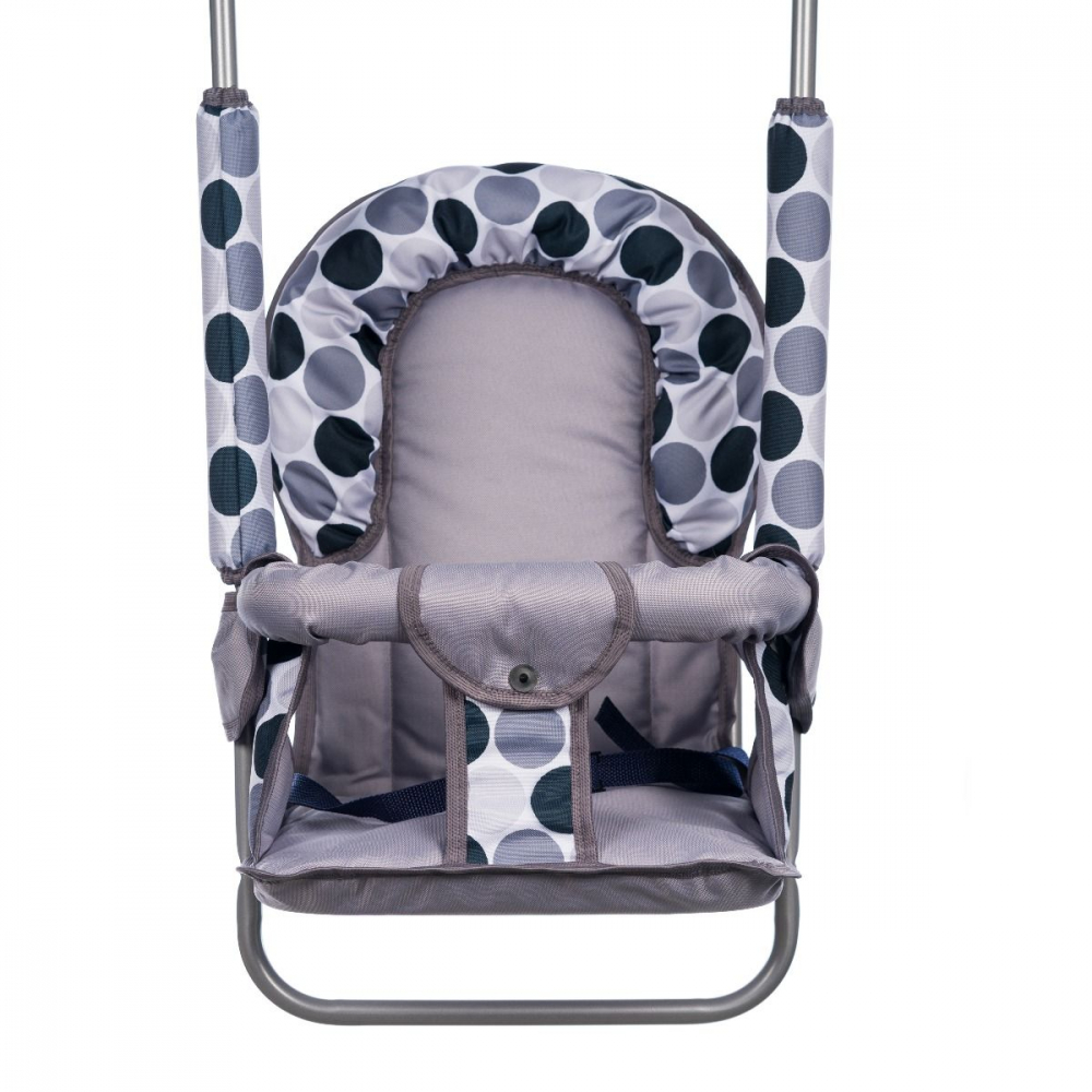 Leagan pentru copii Top Kids pentru interior si exterior Grey Dots - 2 | YEO